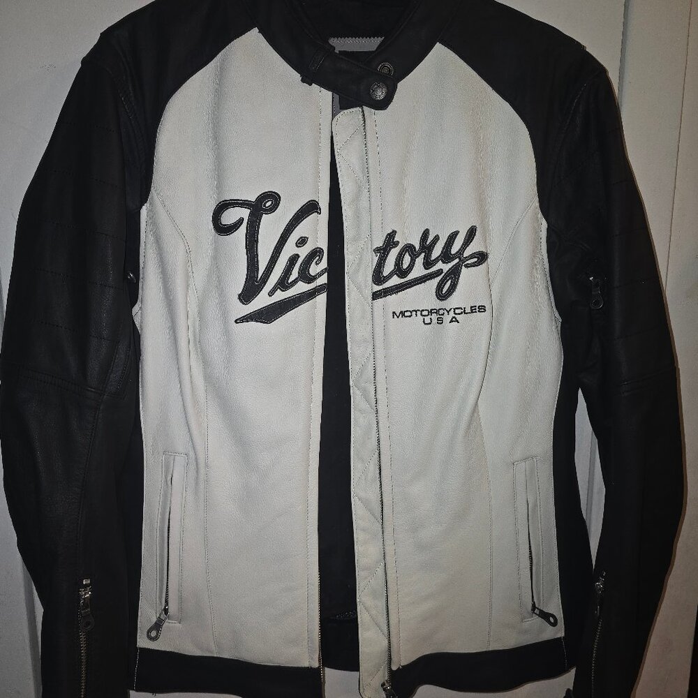 Victory Motorcycle leather riding jacket